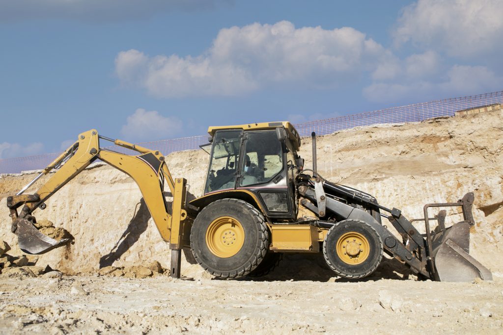 Telehandler versatility in construction​